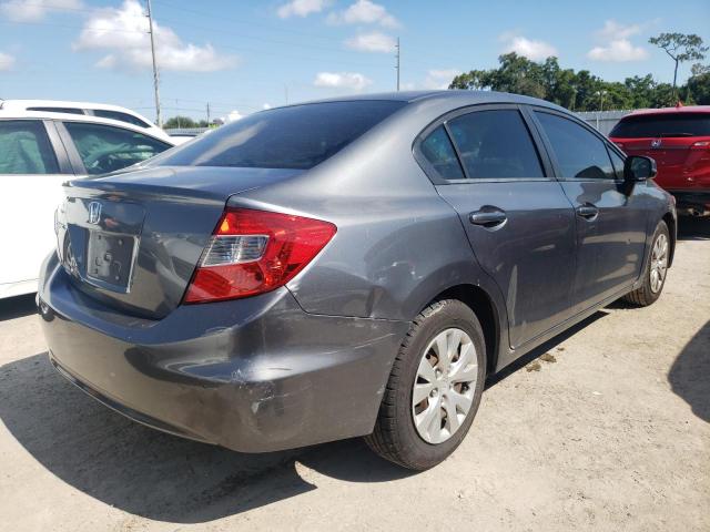 Photo 4 from auction – 2012 HONDA CIVIC LX with VIN 19XFB2F55CE376983