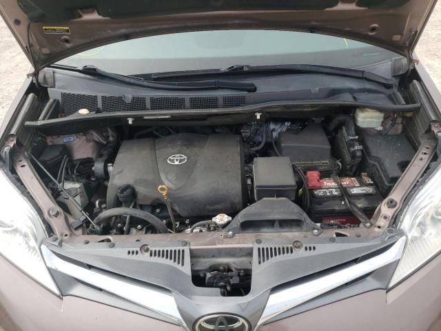 Photo 7 from auction – 2018 TOYOTA SIENNA XLE with VIN 5TDYZ3DC3JS919844