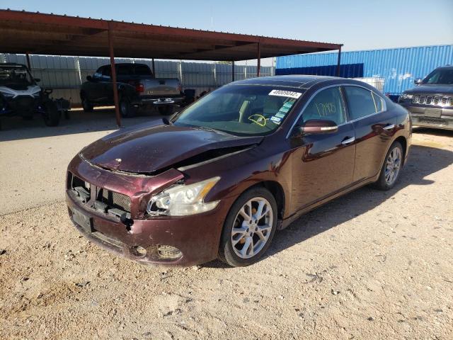 Photo 2 from auction – 2014 NISSAN MAXIMA S with VIN 1N4AA5AP8EC477961