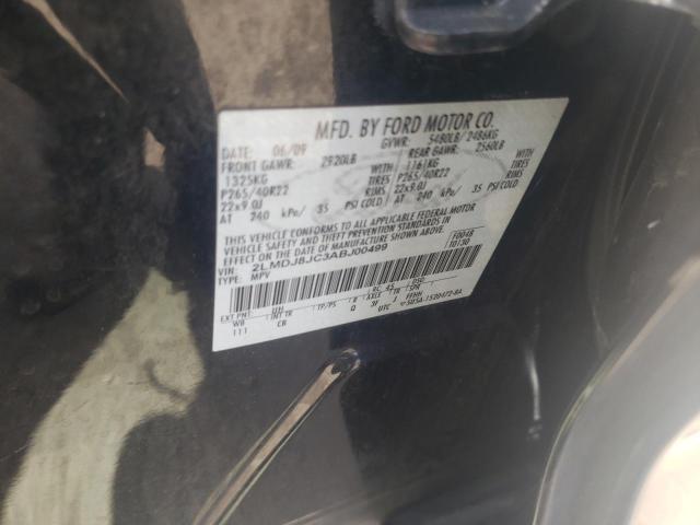 Photo 10 from auction – 2010 LINCOLN MKX with VIN 2LMDJ8JC3ABJ00499