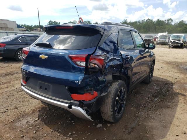 Photo 4 from auction – 2021 CHEVROLET TRAILBLAZE with VIN KL79MPSL1MB119226
