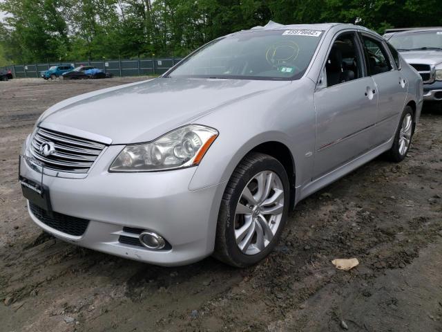 Photo 2 from auction – 2009 INFINITI M35 BASE with VIN JNKCY01F89M853047
