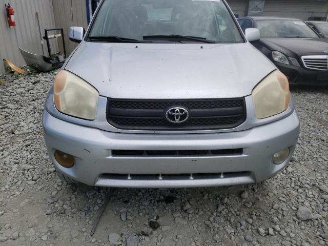 Photo 9 from auction – 2005 TOYOTA RAV4 with VIN JTEGD20V850076076