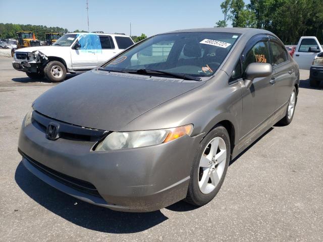 Photo 2 from auction – 2008 HONDA CIVIC EX with VIN 2HGFA16898H302258