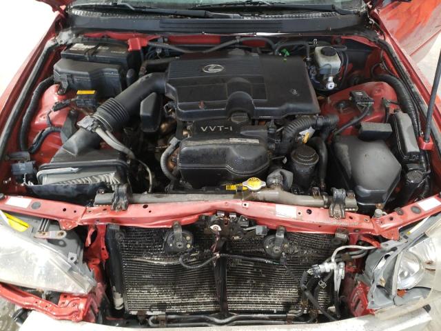Photo 7 from auction – 2001 LEXUS IS 300 with VIN JTHBD182010023030