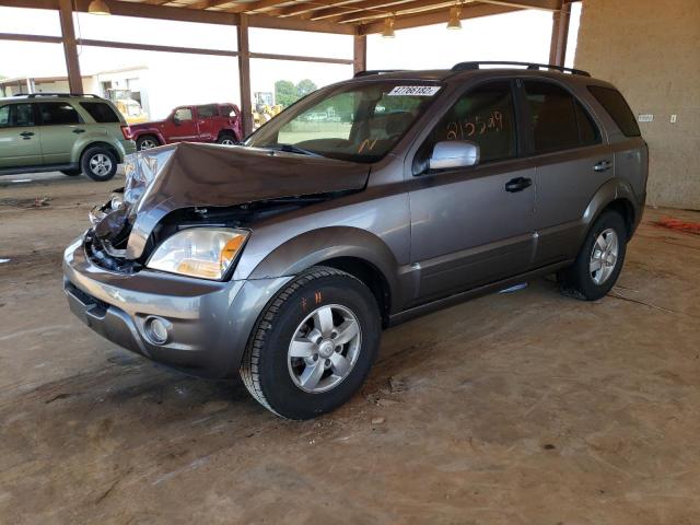 Photo 2 from auction – 2008 KIA SORENTO EX with VIN KNDJD736785863670