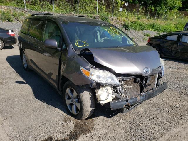 Photo 9 from auction – 2014 TOYOTA SIENNA LE with VIN 5TDKK3DC1ES416121