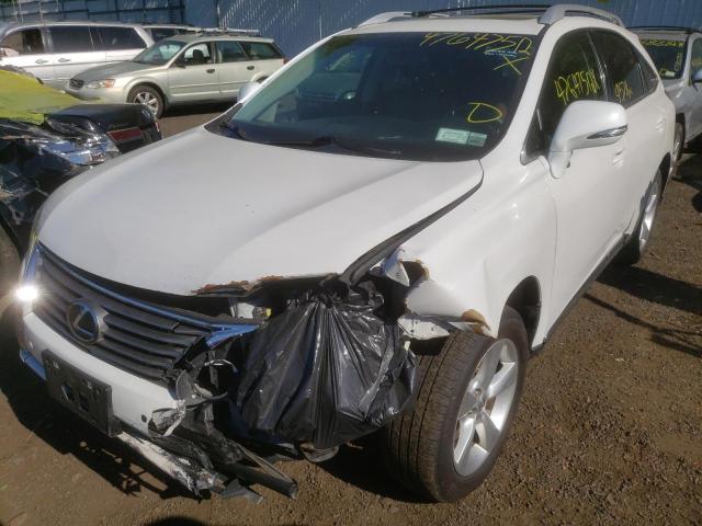 Photo 2 from auction – 2015 LEXUS RX 350 BAS with VIN 2T2BK1BA0FC329533
