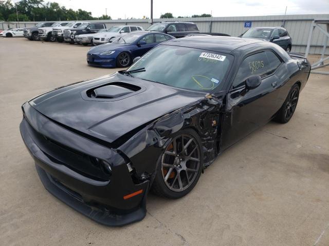 Photo 2 from auction – 2017 DODGE CHALLENGER with VIN 2C3CDZFJ6HH638268