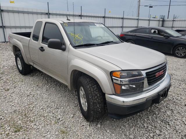 GMC CANYON SLE 2008 with VIN 1GTDT39E388212431 - Photo from auction