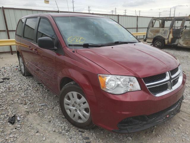 Photo 1 from auction – 2014 DODGE GRAND CARA with VIN 2C4RDGBG7ER361740
