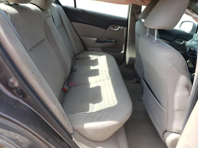 Photo 6 from auction – 2012 HONDA CIVIC LX with VIN 19XFB2F51CE085137