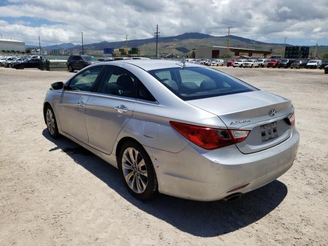 Photo 3 from auction – 2012 HYUNDAI SONATA SE with VIN 5NPEC4AC7CH391703