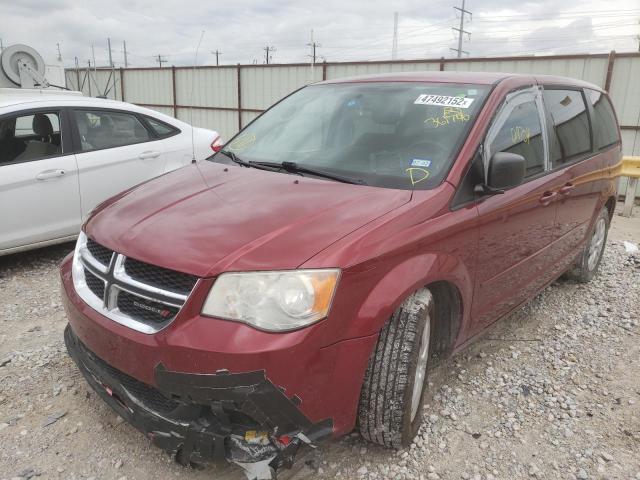Photo 2 from auction – 2014 DODGE GRAND CARA with VIN 2C4RDGBG7ER361740
