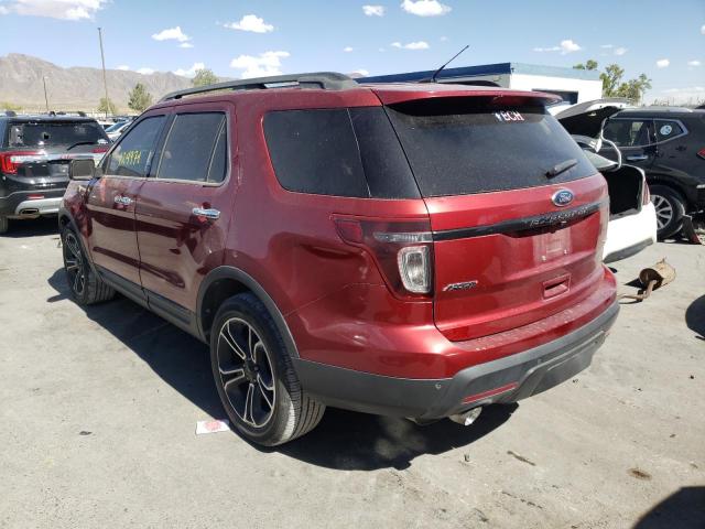 Photo 3 from auction – 2013 FORD EXPLORER S with VIN 1FM5K8GT8DGB98835