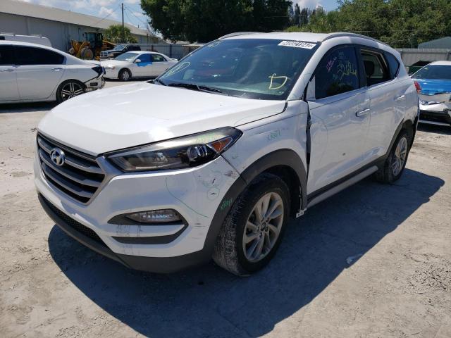 Photo 2 from auction – 2017 HYUNDAI TUCSON LIM with VIN KM8J33A42HU412662