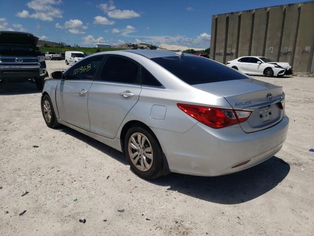 Photo 3 from auction – 2013 HYUNDAI SONATA GLS with VIN 5NPEB4AC0DH520319