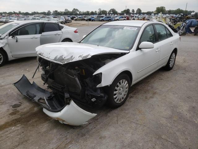 Photo 2 from auction – 2008 HYUNDAI SONATA GLS with VIN 5NPET46C98H382971