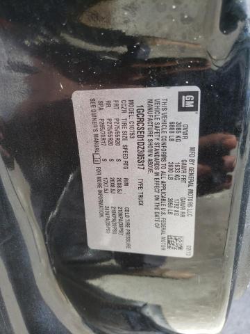 Photo 10 from auction – 2013 CHEVROLET SILVERADO with VIN 1GCRCSE01DZ305317