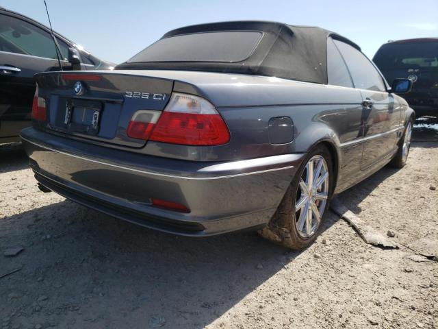 Photo 4 from auction – 2002 BMW 325 CI with VIN WBABS33472JY58885