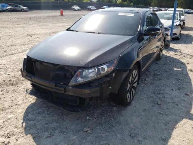 Photo 2 from auction – 2011 KIA OPTIMA SX with VIN KNAGR4A65B5148212