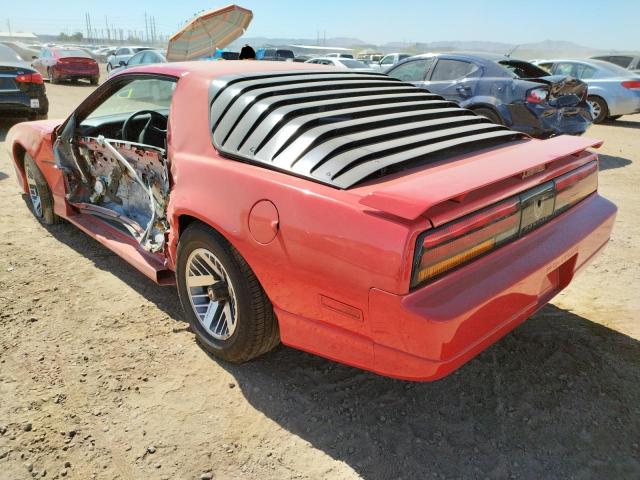 Photo 3 from auction – 1989 PONTIAC FIREBIRD with VIN 1G2FS21S4KL239170