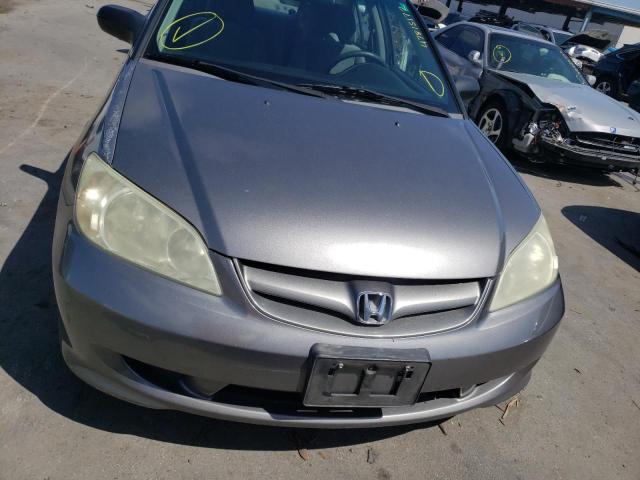 Photo 9 from auction – 2004 HONDA CIVIC with VIN 2HGES16644H516530