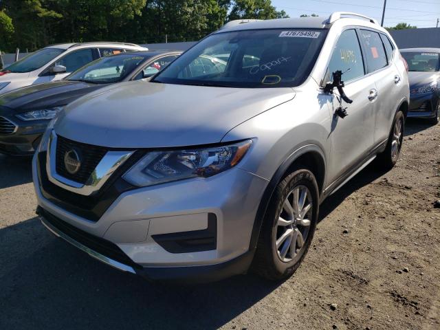 Photo 2 from auction – 2020 NISSAN ROGUE S with VIN KNMAT2MV2LP533704