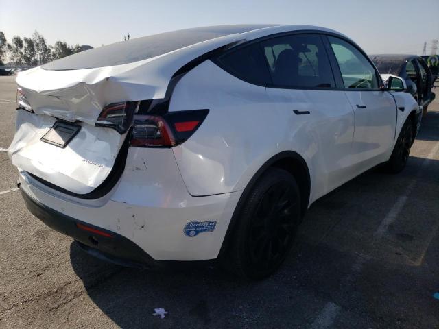 Photo 4 from auction – 2021 TESLA MODEL Y with VIN 5YJYGAEE1MF180346