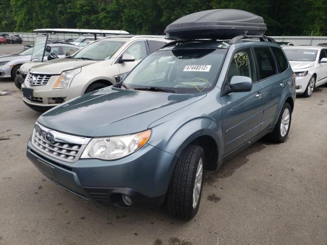 Photo 2 from auction – 2013 SUBARU FORESTER 2 with VIN JF2SHADC2DH401151