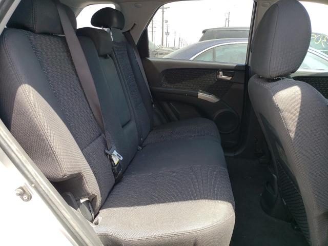 Photo 6 from auction – 2007 KIA SPORTAGE E with VIN KNDJF723377351022