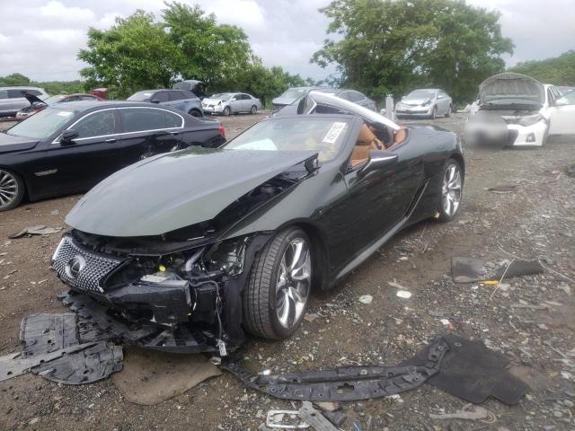 Photo 2 from auction – 2021 LEXUS LC 500 with VIN JTHKPAAY5MA103640