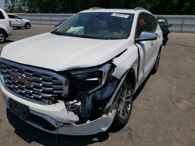 Photo 9 from auction – 2018 GMC TERRAIN DE with VIN 3GKALSEX6JL246136