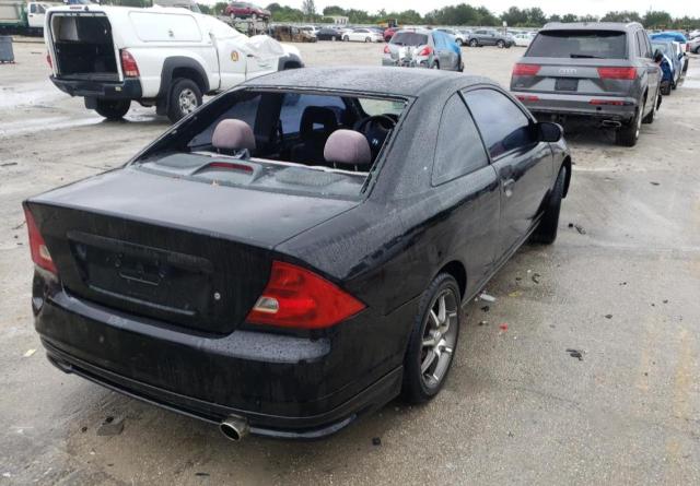Photo 4 from auction – 2003 HONDA CIVIC DX with VIN 1HGEM21233L005574