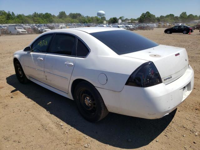 Photo 3 from auction – 2012 CHEVROLET IMPALA LIM with VIN 2G1WD5E35C1249054