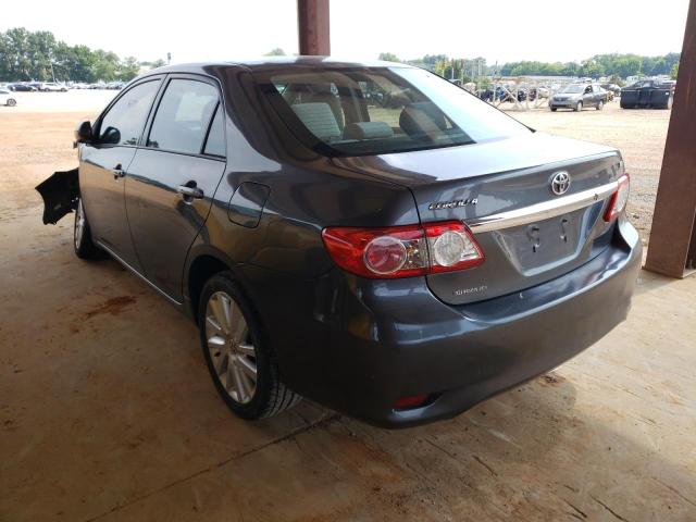 Photo 3 from auction – 2011 TOYOTA COROLLA BA with VIN 2T1BU4EE5BC702137