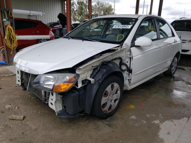 Photo 2 from auction – 2009 KIA SPECTRA EX with VIN KNAFE221295630984
