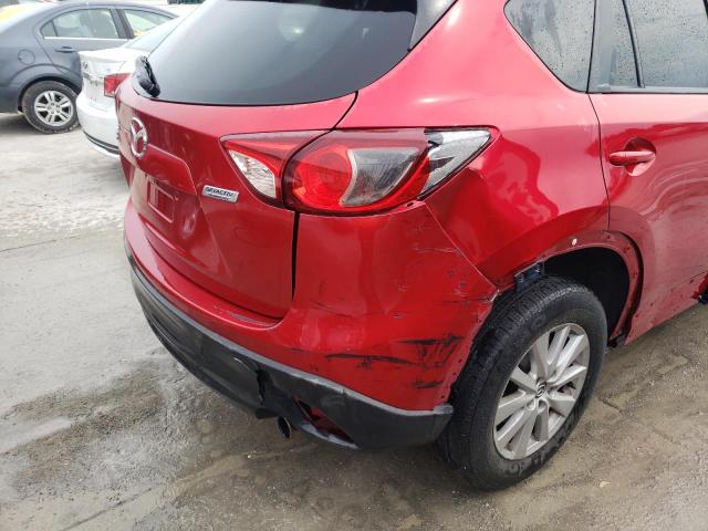 Photo 9 from auction – 2015 MAZDA CX-5 TOURI with VIN JM3KE2CY8F0439759