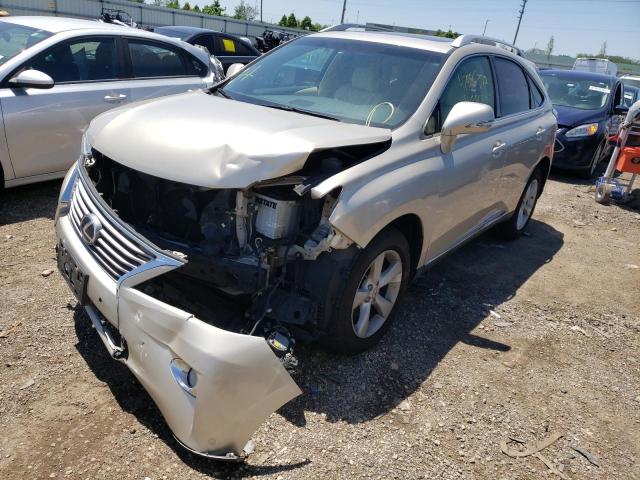 Photo 2 from auction – 2013 LEXUS RX 350 BAS with VIN 2T2BK1BA9DC161484