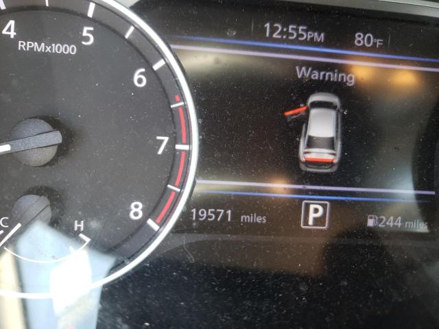 Photo 8 from auction – 2020 NISSAN SENTRA SR with VIN 3N1AB8DVXLY303786