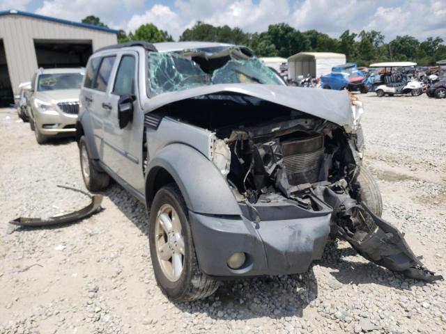 DODGE NITRO SXT 2007 with VIN 1D8GU28K37W729087 - Photo from auction