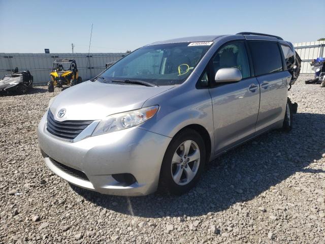 Photo 2 from auction – 2012 TOYOTA SIENNA LE with VIN 5TDKK3DC3CS177085