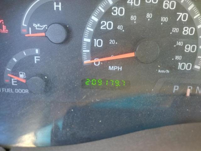 Photo 8 from auction – 2001 FORD F150 with VIN 1FTZX17211NB69237