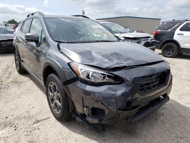 SUBARU CROSSTREK 2021 with VIN JF2GTHSC7MH678779 - Photo from auction