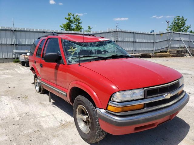 Photo 9 from auction – 2001 CHEVROLET BLAZER with VIN 1GNCS13WX12206808