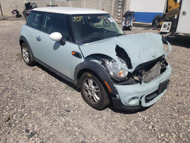 MINI COOPER 2013 with VIN WMWSU3C51DT691420 - Photo from auction