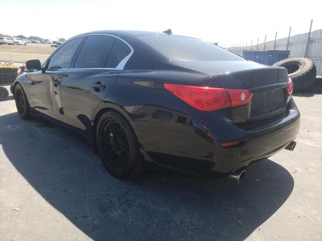 Photo 3 from auction – 2017 INFINITI Q50 PREMIU with VIN JN1EV7AP3HM733078