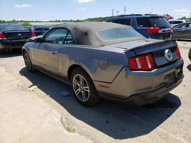 Photo 3 from auction – 2010 FORD MUSTANG with VIN 1ZVBP8EN2A5111707