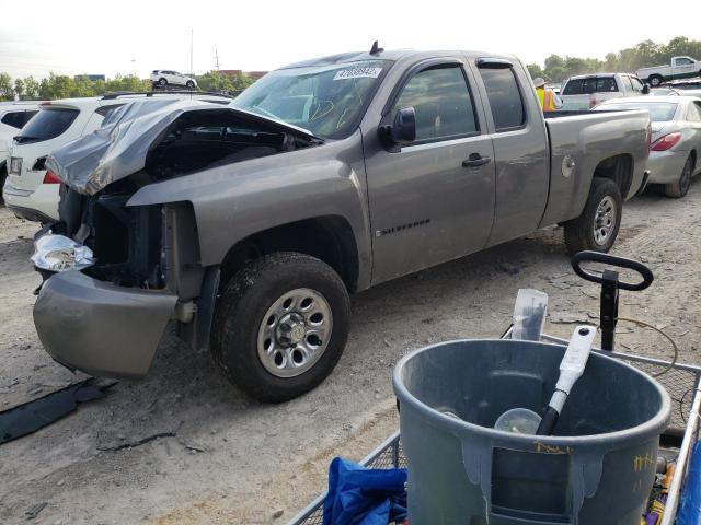 Photo 2 from auction – 2008 CHEVROLET SILVERADO with VIN 1GCEC19C98Z316102