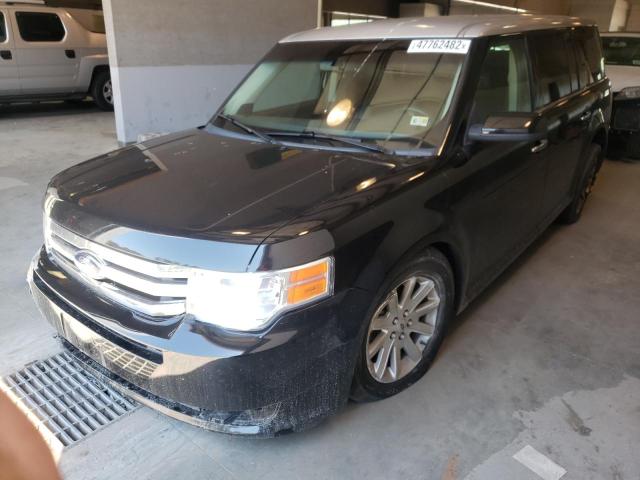 Photo 2 from auction – 2009 FORD FLEX SEL with VIN 2FMDK52C49BA37317